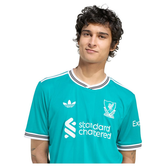 Adidas Ανδρική ποδοσφαιρική φανέλα Liverpool FC 25/26 Third Jersey